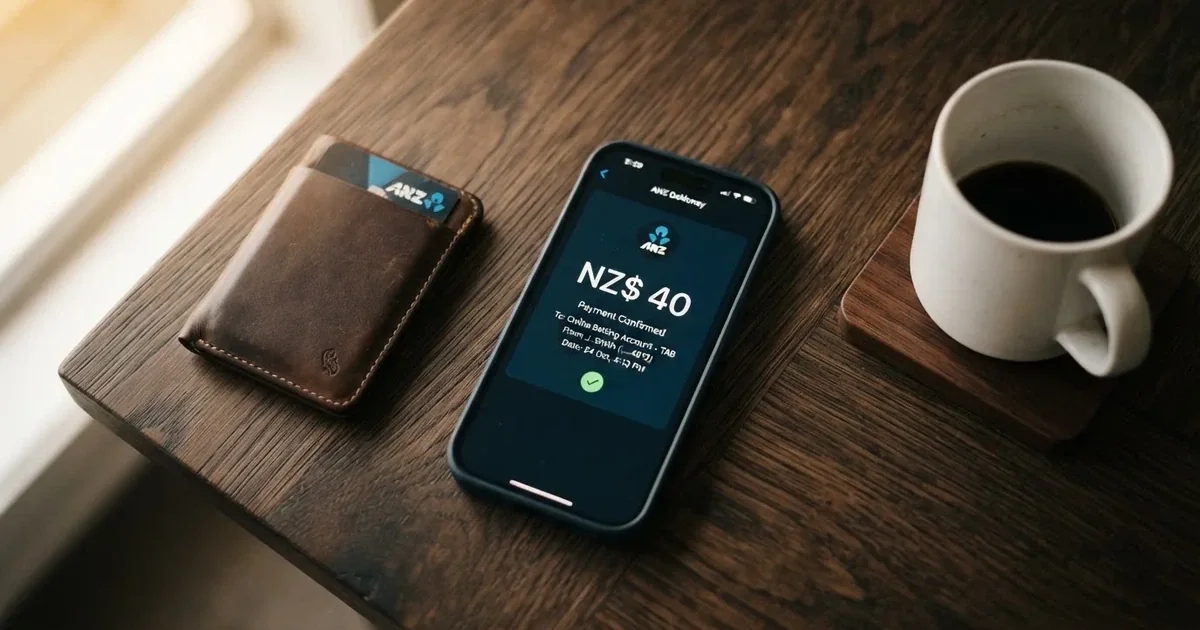 Sports betting with bank transfer in New Zealand — what it costs 2026